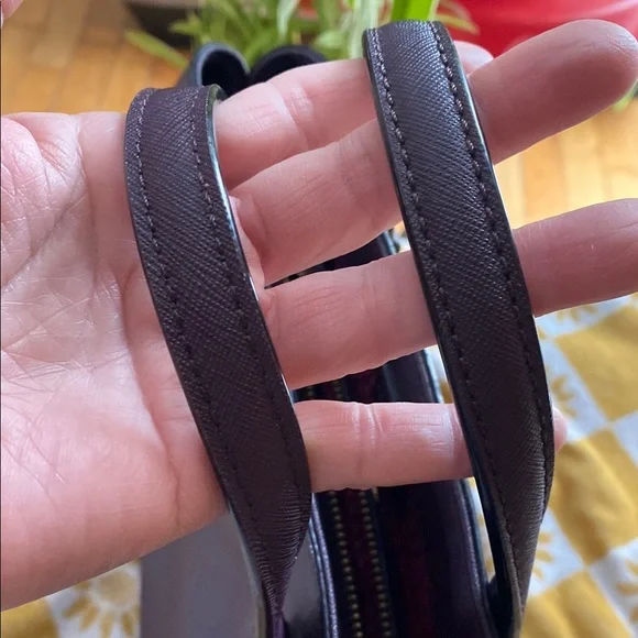 Authentic Kate Spade Hand/Crossbody Purple Bag - Picture 7 of 7